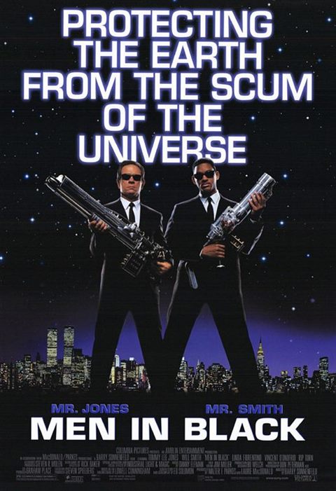 Men in Black movie poster