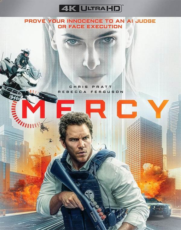 #Mercy Physical Media 4K UHD Review