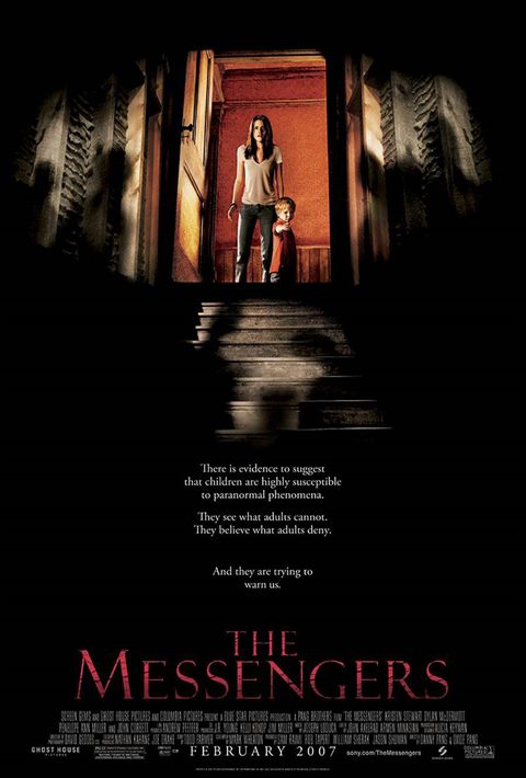 The Messengers movie poster