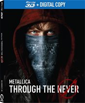 Metallica: Through the Never Physical Media: Blu-ray Review