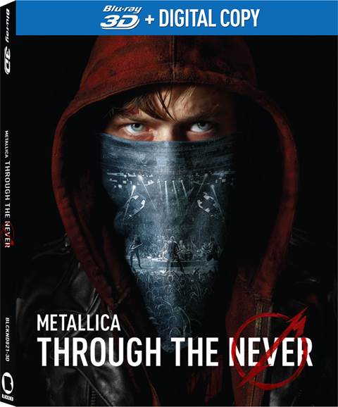 Metallica: Through the Never Blu-ray Review