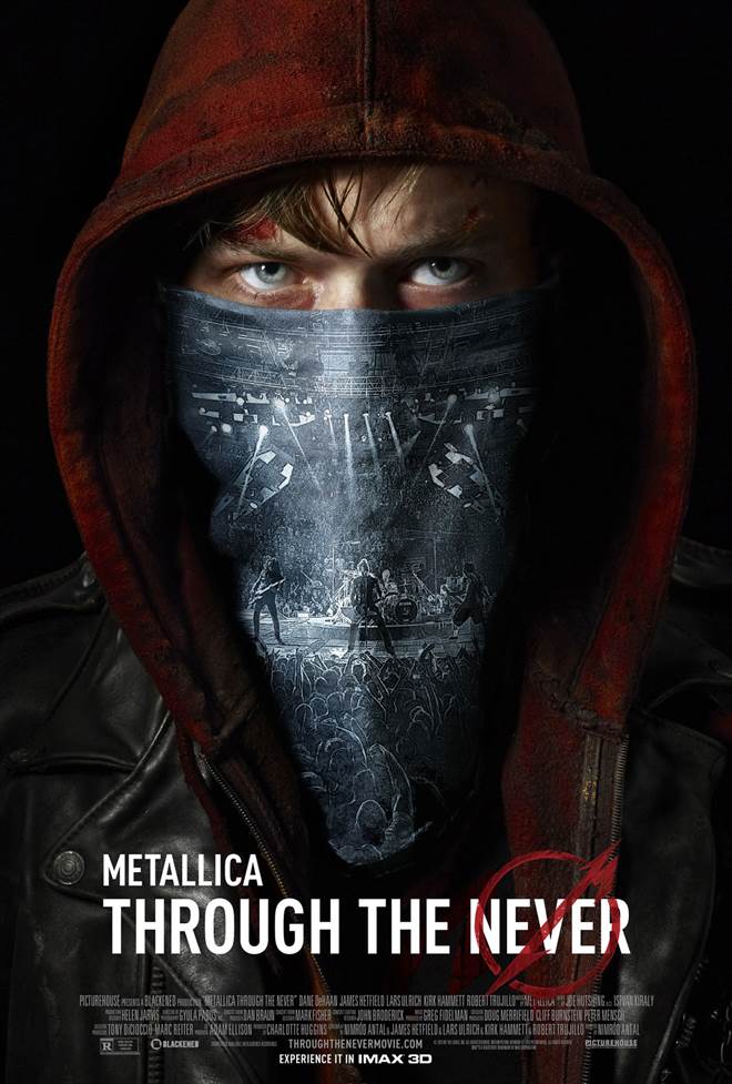 Metallica: Through the Never (2013) Review