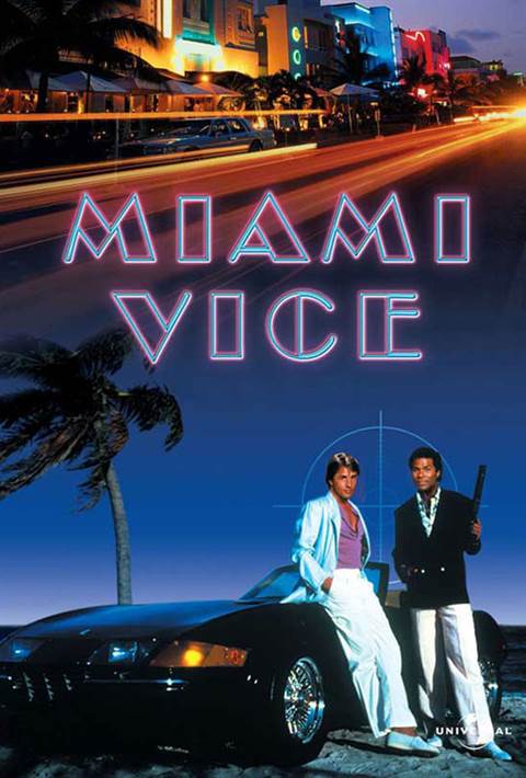 Miami Vice movie poster