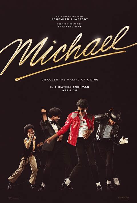 Michael movie poster