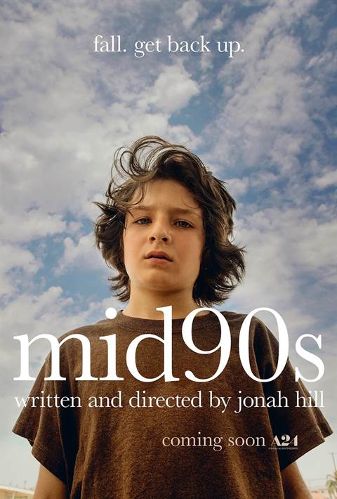 Mid90s movie poster