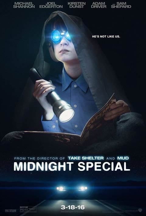 Midnight Special movie poster