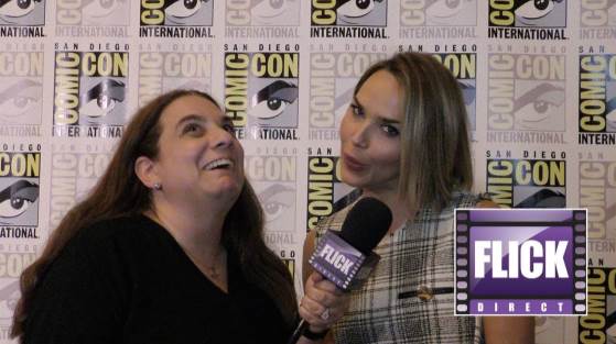 NBC Midnight, Texas Cast Speaks To FlickDirect | SDCC 2018