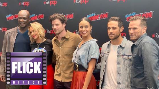 The Cast of Midnight, Texas Talk Season 2 | NYCC 2018