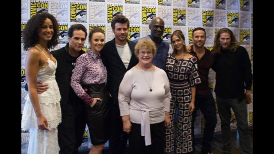 Interview: Midnight, Texas Speaks To FlickDirect About Their New Show | SDCC 2017 on FlickDirect