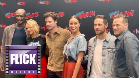 Interview: The Cast of Midnight, Texas Talk Season 2 | NYCC 2018 on FlickDirect