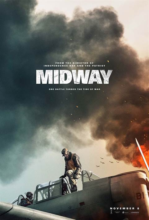 Midway movie poster