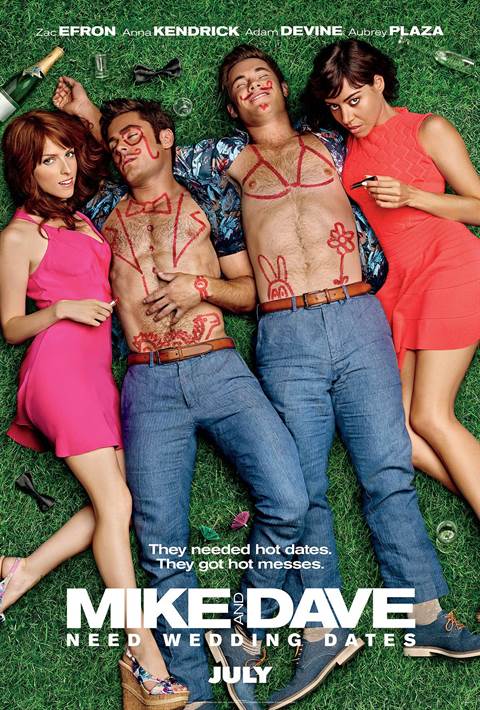 Mike and Dave Need Wedding Dates movie poster