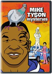 Mike Tyson Mysteries Physical Media: DVD Review