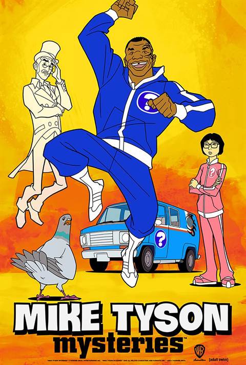 Mike Tyson Mysteries movie poster