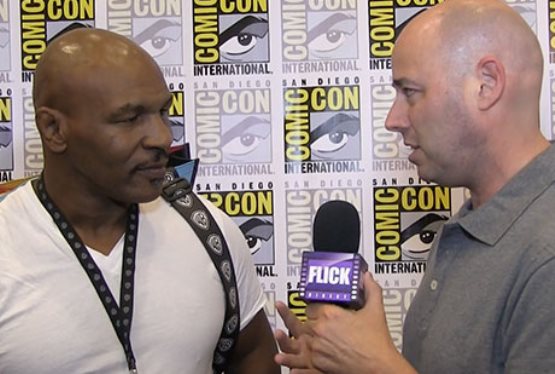 Interview: Interview With Mike Tyson on FlickDirect