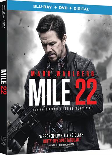 Mile 22 (2018) Blu-ray Review