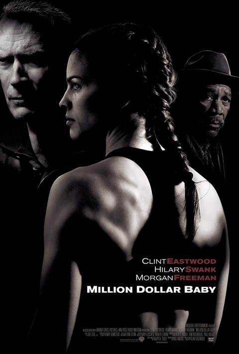 Million Dollar Baby movie poster