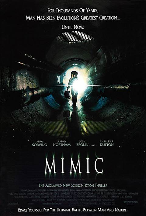 Mimic movie poster
