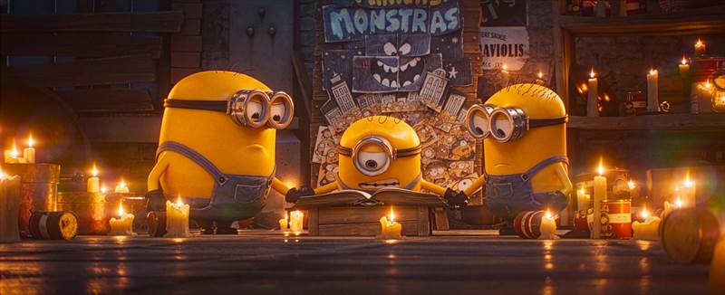 Minions & Monsters Courtesy of Universal Pictures. All Rights Reserved.