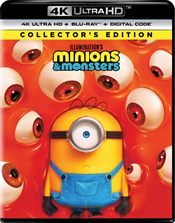 Minions & Monsters Physical Media: 4K UHD Review