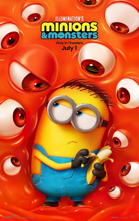 Minions & Monsters movie poster