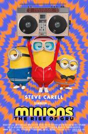 Minions: The Rise of Gru Movie / Film Review