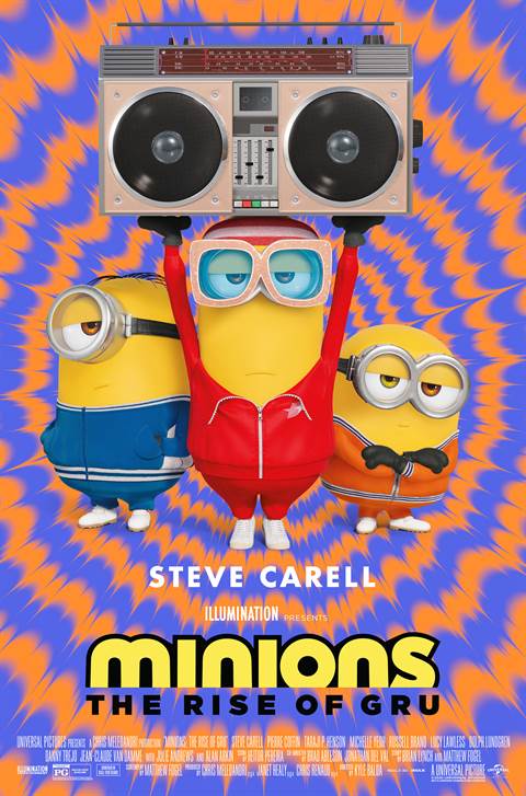 Minions: The Rise of Gru movie poster
