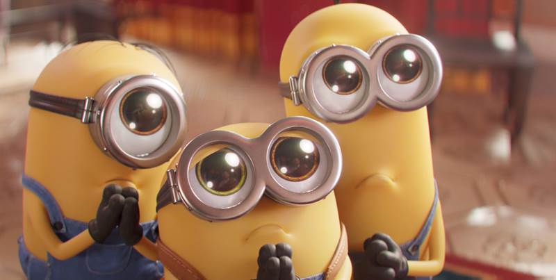 Minions: The Rise of Gru Courtesy of Universal Pictures. All Rights Reserved.