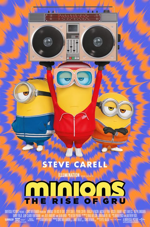 Minions: The Rise of Gru movie poster