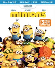 The Minions Physical Media: Blu-ray Review