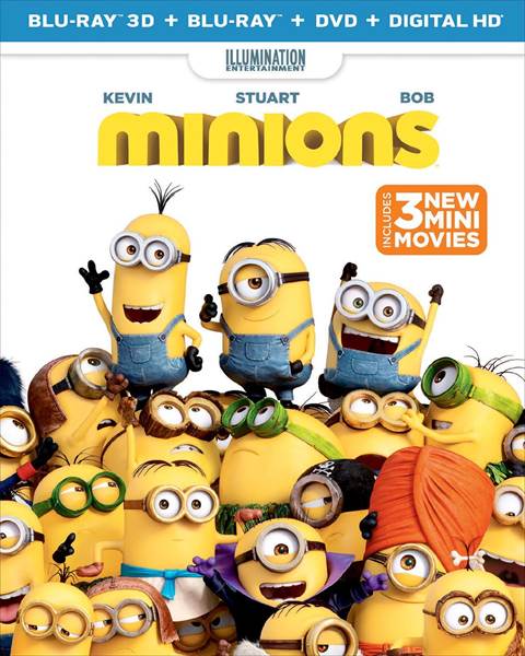 The Minions Blu-ray Review