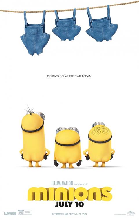 The Minions movie poster