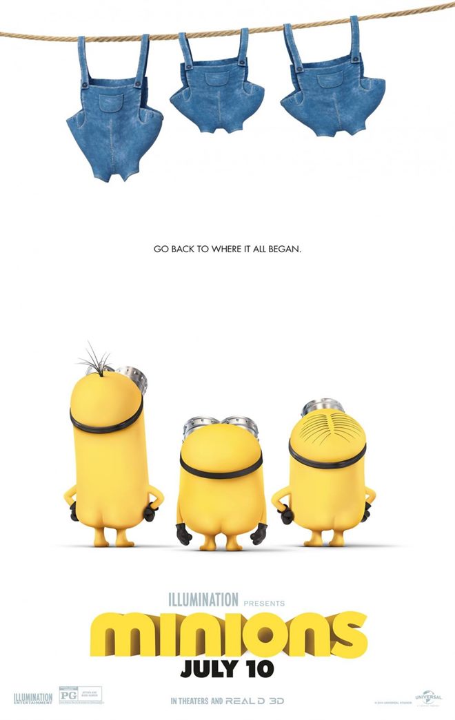 The Minions (2015) Review