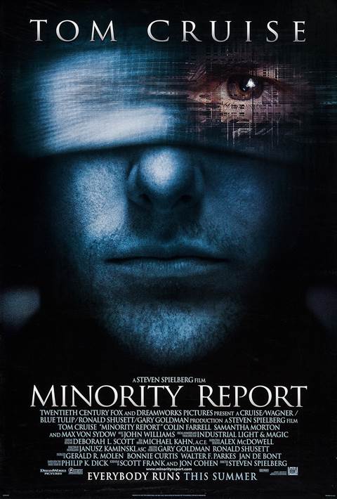 Minority Report movie poster
