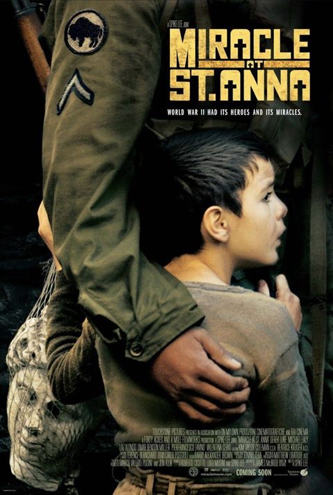 Miracle at St. Anna movie poster