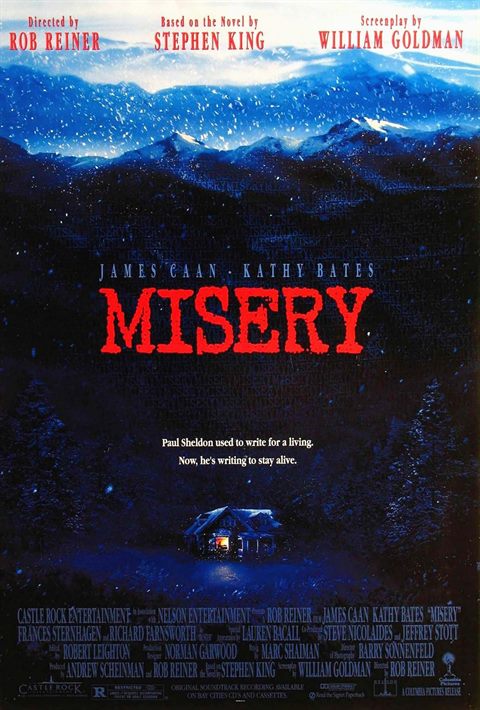 Misery movie poster