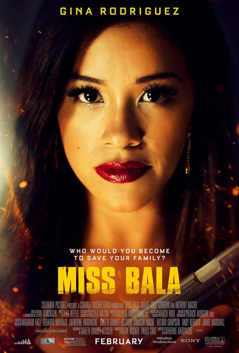 Miss Bala movie poster