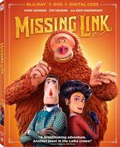 Missing Link Physical Media: Blu-ray Review