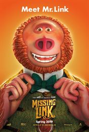 Missing Link Movie / Film Review