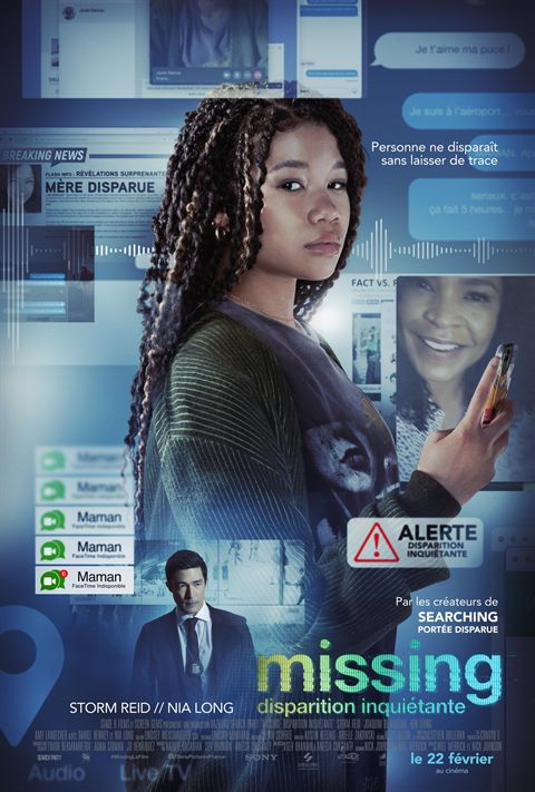 Missing movie poster