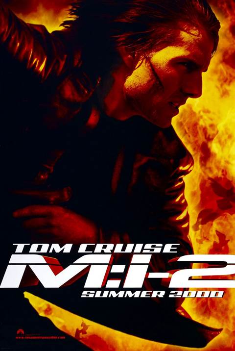 Mission: Impossible II movie poster