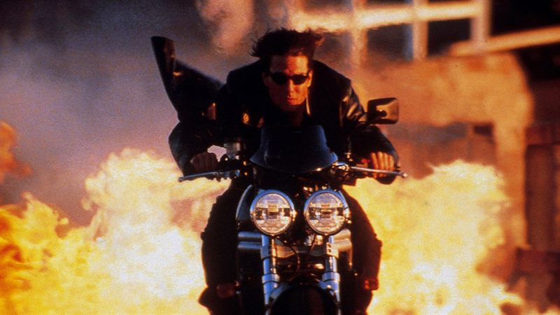 Mission: Impossible II Courtesy of Paramount Pictures. All Rights Reserved.