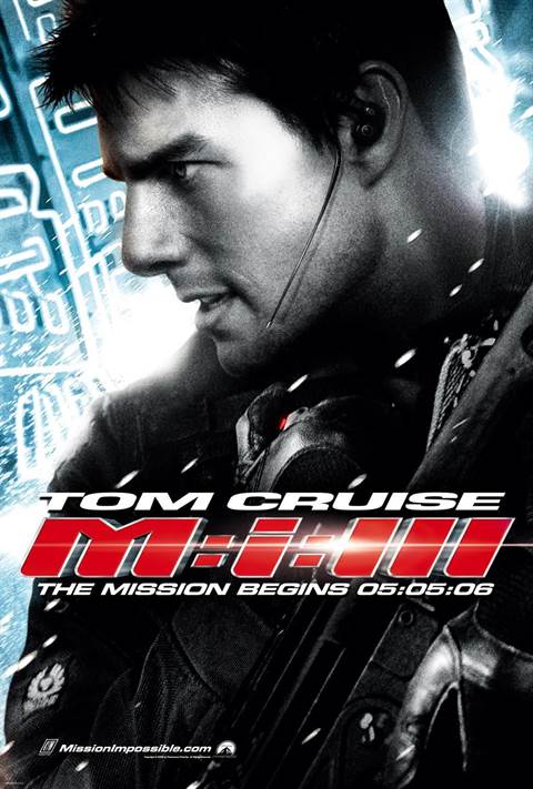 Mission: Impossible III movie poster
