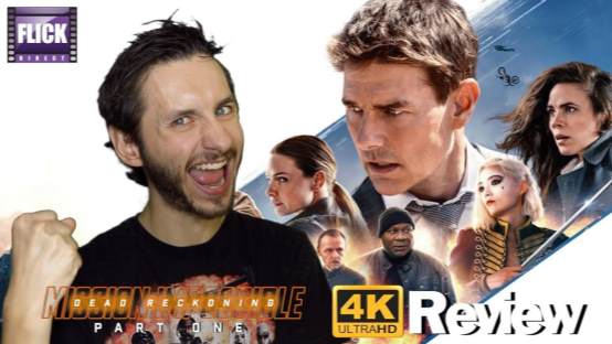 Action-Packed 4K Bliss: Mission: Impossible - Dead Reckoning Part 1