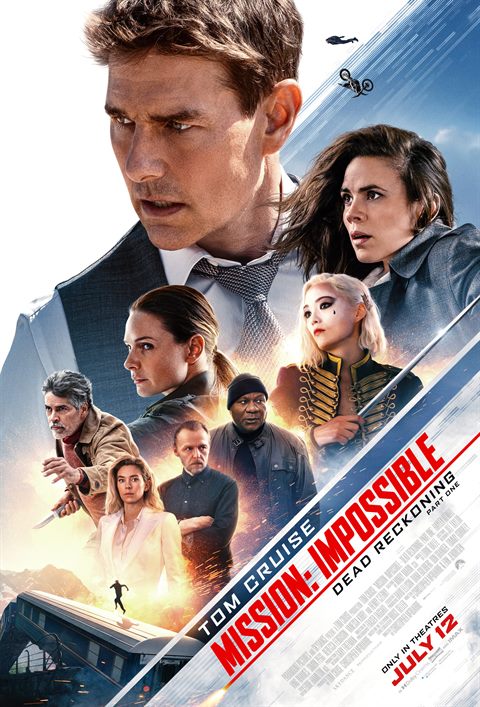 Mission: Impossible - Dead Reckoning movie poster