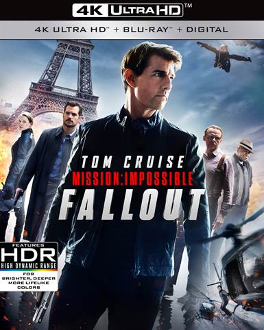 Mission: Impossible - Fallout (2018) 4K Review