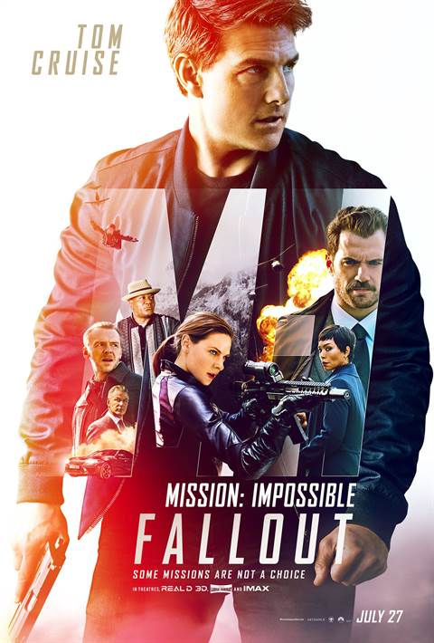 Mission: Impossible - Fallout movie poster