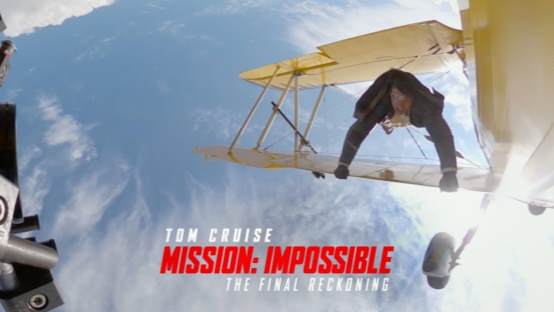 Want ACTION? Tom Cruise Performs Heart Stopping Stunt at 140 MPH