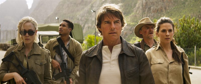 Mission: Impossible - The Final Reckoning Courtesy of Paramount Pictures. All Rights Reserved.