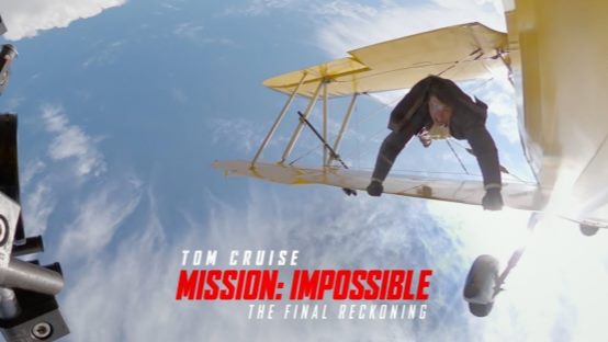 Want ACTION? Tom Cruise Performs Heart Stopping Stunt at 140 MPH